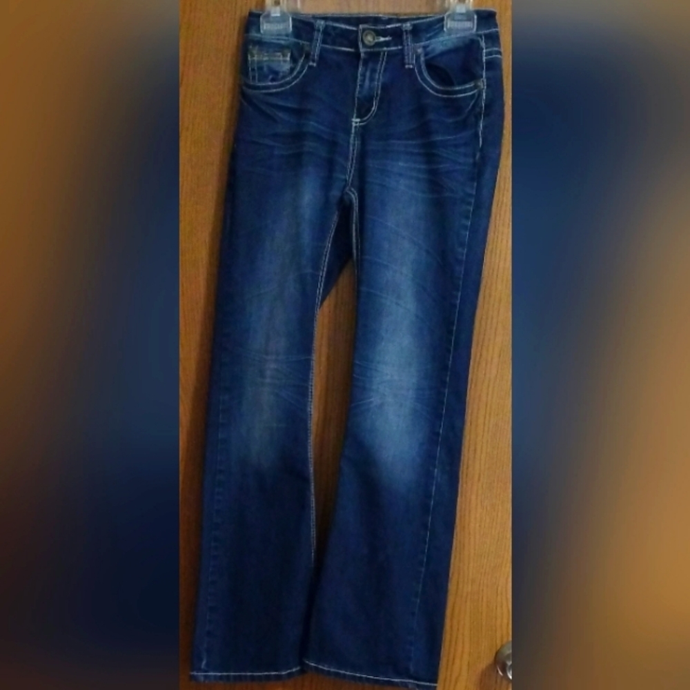 Love Nation Juniors Girls Wide cut jeans size 14